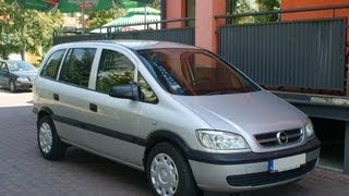 Opel Zafira 2003 » 20 DTI Diesel » 7 osobowy » matkomispl™ [upl. by Corby]