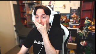 Dawko gets extremely scared playing FNAF plus [upl. by Ayaet]