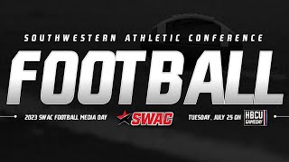 2023 SWAC Football Media Day [upl. by Tegirb]