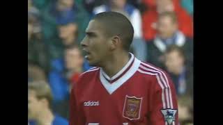 Stan Collymore scores the strangest goal ever seen at Ewood Park [upl. by Sylado]