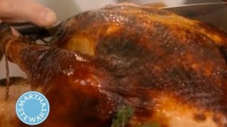 How to CiderBrine Turkey  Thanksgiving Recipes  Martha Stewart [upl. by Liris999]