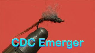 Beginners Fly Tying Series  Original Patterns the CDC Emerger Mayfly [upl. by Weismann874]