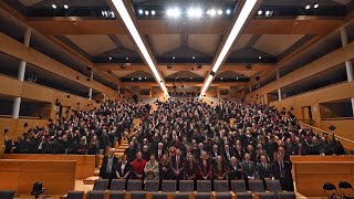 Faculté de droit et de criminologie  cérémonie de proclamation 2024 [upl. by Bruni970]