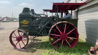 Clyde Hall Online Sept 1324  Lot 5 1920 Rumley 1630 Tractor 1 of 2 2Sauctioneershibidcom [upl. by Notnroht424]