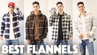 The Best Flannels to Buy  Outfit Ideas [upl. by Torbert]