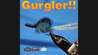 Simple Gurgler Fly Tying [upl. by Ahseela]