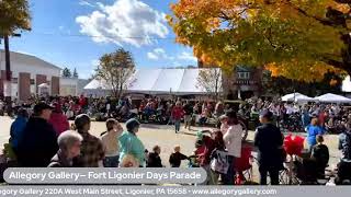 Fort Ligonier Days Parade [upl. by Haneehs]