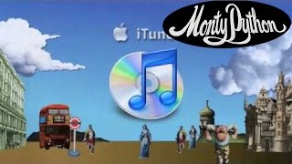 Monty Python on iTunes [upl. by Matias]