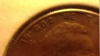 Close Up Samples of Some Valuable Lincoln Cent Die Varieties  Make Money Searching Rolls  BRSH [upl. by Mail]