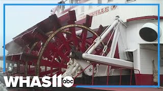 One of the oldest riverboats still in operation in the US turns 110 [upl. by Fredek]