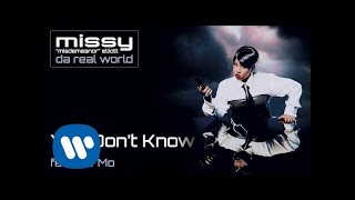 Missy Elliott  You Dont Know feat Lil Mo Official Audio [upl. by Eanal]