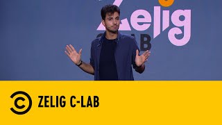 La prova che Dio è donna  Vincenzo Comunale  Zelig CLab  Comedy Central [upl. by Aicilegna]