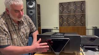 Gryphon Commander Preamplifier Unboxing [upl. by Augusta]