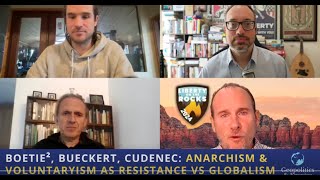 Anarchism amp Voluntaryism as Resistance Against the Globalist Criminocracy  Etienne amp Paul Cudenec [upl. by Sidky]