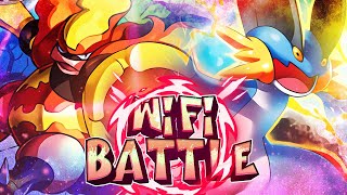 The MAGNIFICENT Magmortar Team Pokemon BDSP WiFi Battle [upl. by Oigolue]