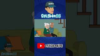 Los viejitos parte 1 chiste animado comedia humor chistesbuenos [upl. by Faline]