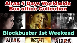 Airaa Movie Four Days Boxoffice Collection  Nayanthara [upl. by Arin]