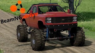 Gavril D15 Pre Runner on Boggers  BeamNG [upl. by Yerggoeg]