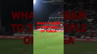 Tonga 25 def NZ Kiwi 242112024 to REMEMBER [upl. by Enylekcaj]