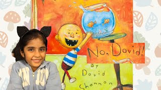 No David  Choco Kids Storytime with Saanvi [upl. by Tecil]