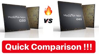 MediaTek Helio G80 VS MediaTek Helio G85 Helio G80 VS Helio G85 Helio G80 VS G85 MediaTek Helio G [upl. by Schmitt]