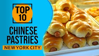 Top 10 Best Bakeries for Chinese Pastries in New York City [upl. by Dorinda]