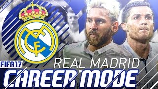 FIFA 17 Real Madrid Career Mode  Bale Injured Again  S1E10 [upl. by Blakelee]