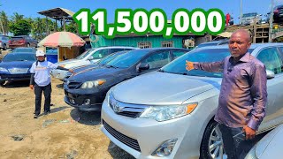 Honda Toyota And Lexus Cheap Cars for Sale In Nigeria at Chidons motors [upl. by Yrkcaz579]