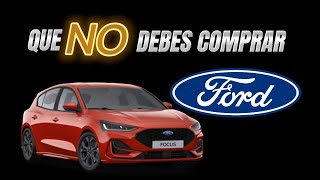 ✅5 Autos de FORD que NO DEBES COMPRAR 🤢🤮 [upl. by Maxia]