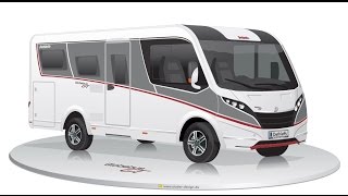 Dethleffs Globebus i7 motorhome review [upl. by Amieva]