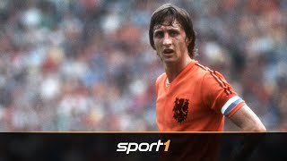 Der Erlöser Wie gut war eigentlich Johan Cruyff  SPORT1 [upl. by Oknuj]