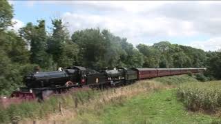 The West Somerset Steam Express 45596 Bahamas 14082021 [upl. by Jedthus688]