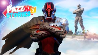 IL SANTUARIO DI FONDAZIONE 🎬 Fortnite Stories Pazzox [upl. by Evot]