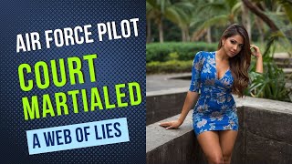 Air Force Fighter Pilot Court Martialed for False Accusations [upl. by Grange]