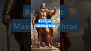 Maximus Thrax The Giant Emperor Who Tried to Conquer Rome [upl. by Gudrun539]