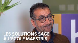 SAGE  comptabilité et gestion commerciale à lécole MAESTRIS [upl. by Amos286]