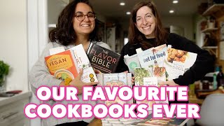 Our Favourite Vegan Cookbooks  Cookbooks for all experience levels [upl. by Brecher]