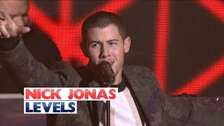 Nick Jonas  Levels Live at Jingle Bell Ball 2015 [upl. by Nnyletak309]