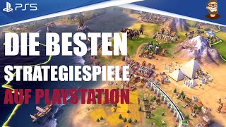 Die 5 besten Strategiespiele für Playstation 2021  Aufbaustrategie Wirtschaftssimulation auf PS5 [upl. by Rolanda]