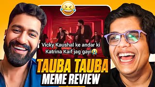 VICKY KAUSHAL REACTS TO VICKY KAUSHAL MEMES ft VICKY KAUSHAL [upl. by Eselehs772]