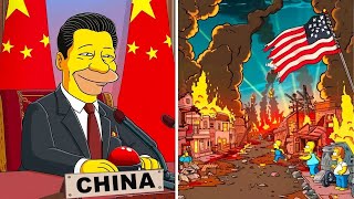 Les Prévisions des Simpsons pour 2024 sont Flippantes [upl. by Ciprian854]