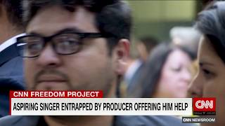 CNN Freedom Project Enslaved Singer [upl. by Noyar]