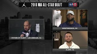 Inside The NBA LeBron And Steph As General Mangers [upl. by Hobart]