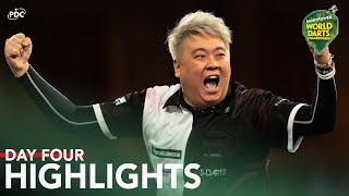 A STAR IS BORN Day Four Highlights  202324 Paddy Power World Darts Championship [upl. by Teddy]