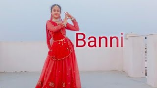 Banni  Rajasthani song  Kapil Jangir  Komal Kanwar Amrawat  Dance cover by Ritika Rana [upl. by Cogswell]