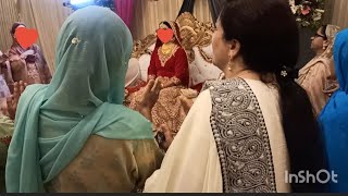 kashmiri dulhan k sasural wale welcome song gaa rahe hai  kashmiri bride entry in sasural [upl. by Bowyer]