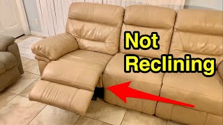 How to fix reclining chair or sofa [upl. by Atile]