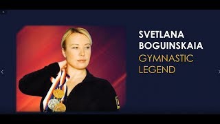 Svetlana Boguinskaia  2019 WAS Legend Artistic Gymnastics [upl. by Rehposirhc208]