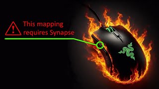 Razer Synapse this mapping requires Synapse [upl. by Meek]