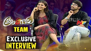 Andagadu Movie Team Exclusive Interview  Raj Tarun  Heeba Patel  NTV [upl. by Manuela]